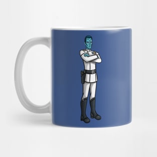 Rebel Toons Thrawn Mug